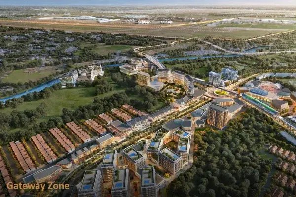 Asthara Skyfront City