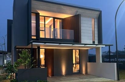 Cluster Khione @Giantara Serpong City Harga Mulai 1M