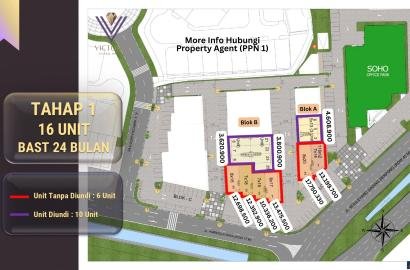 NEW LAUNCHING RUKO BOULEVARD GADING SERPONG