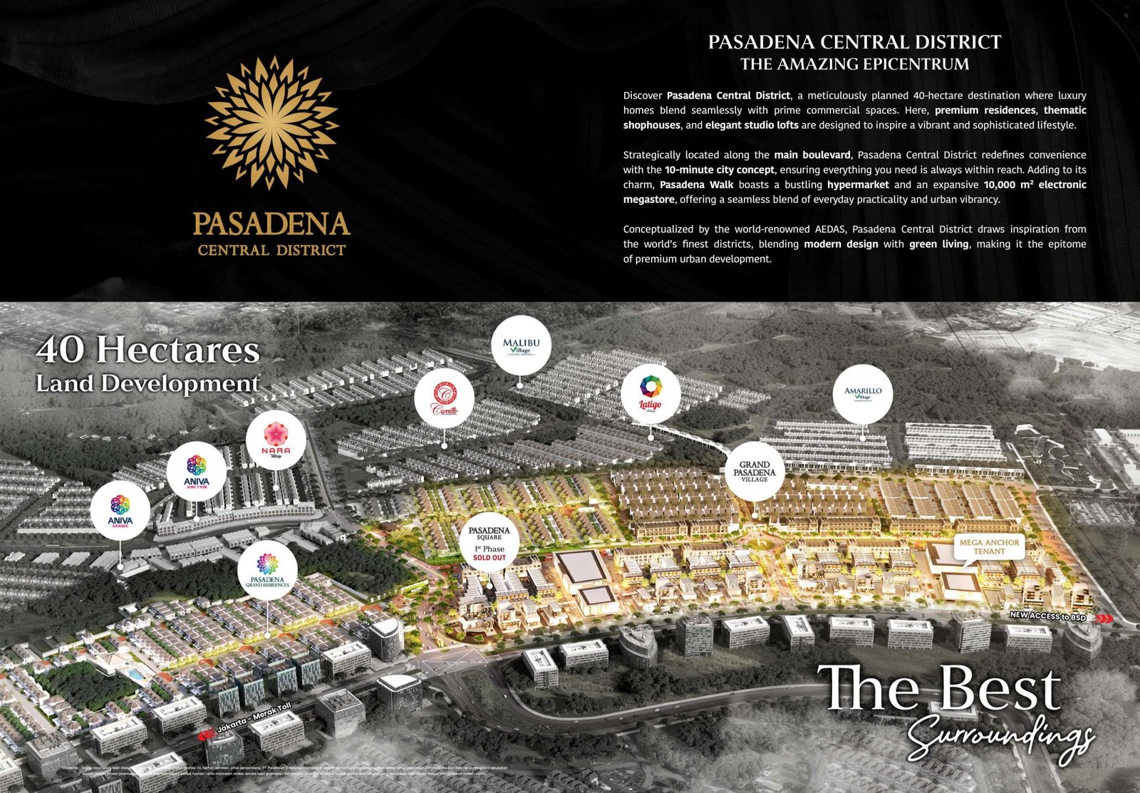THE JEWEL RUKO PASADENA SQUARE NORTH TAHAP 2