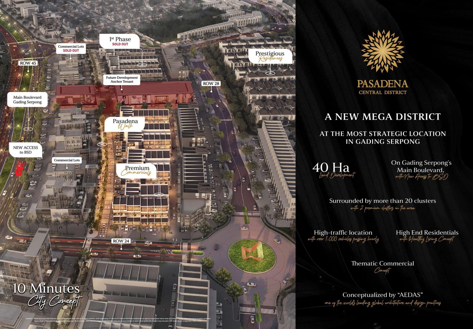 THE JEWEL RUKO PASADENA SQUARE NORTH TAHAP 2