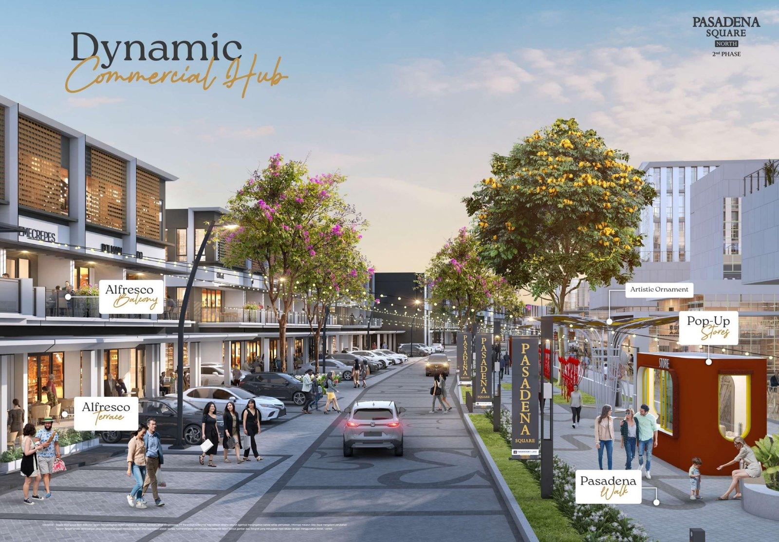 THE JEWEL RUKO PASADENA SQUARE NORTH TAHAP 2