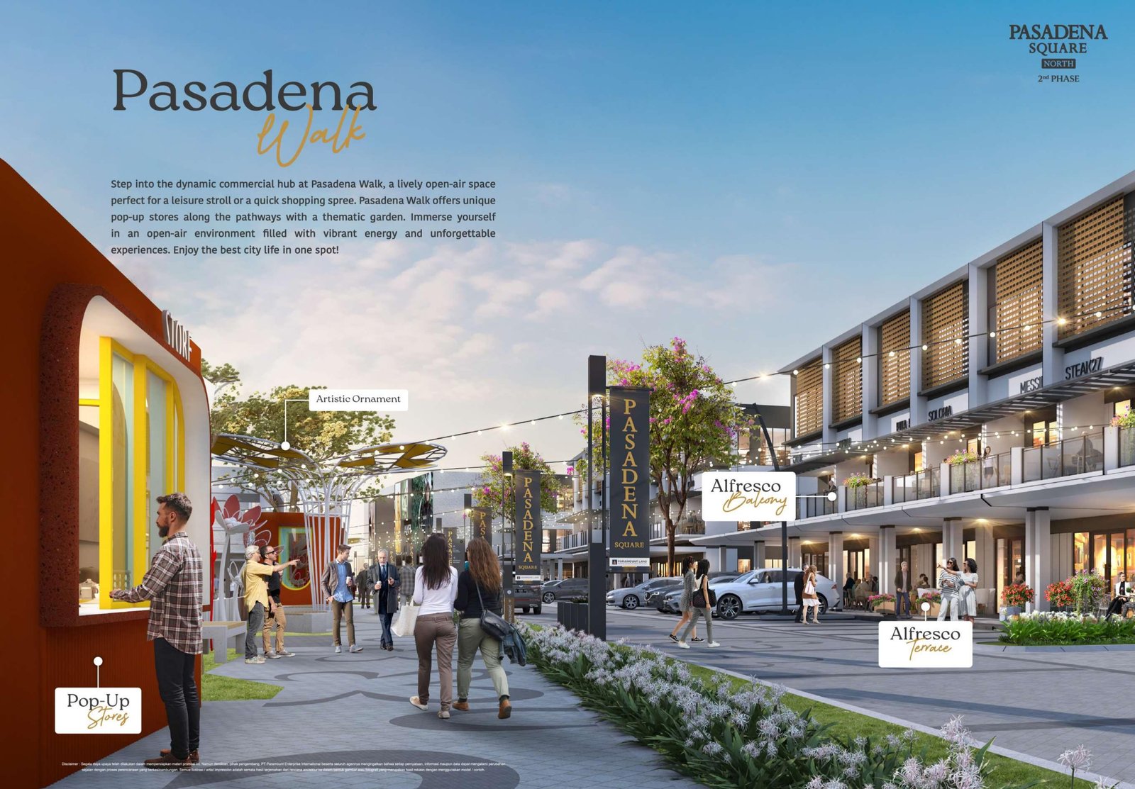 THE JEWEL RUKO PASADENA SQUARE NORTH TAHAP 2