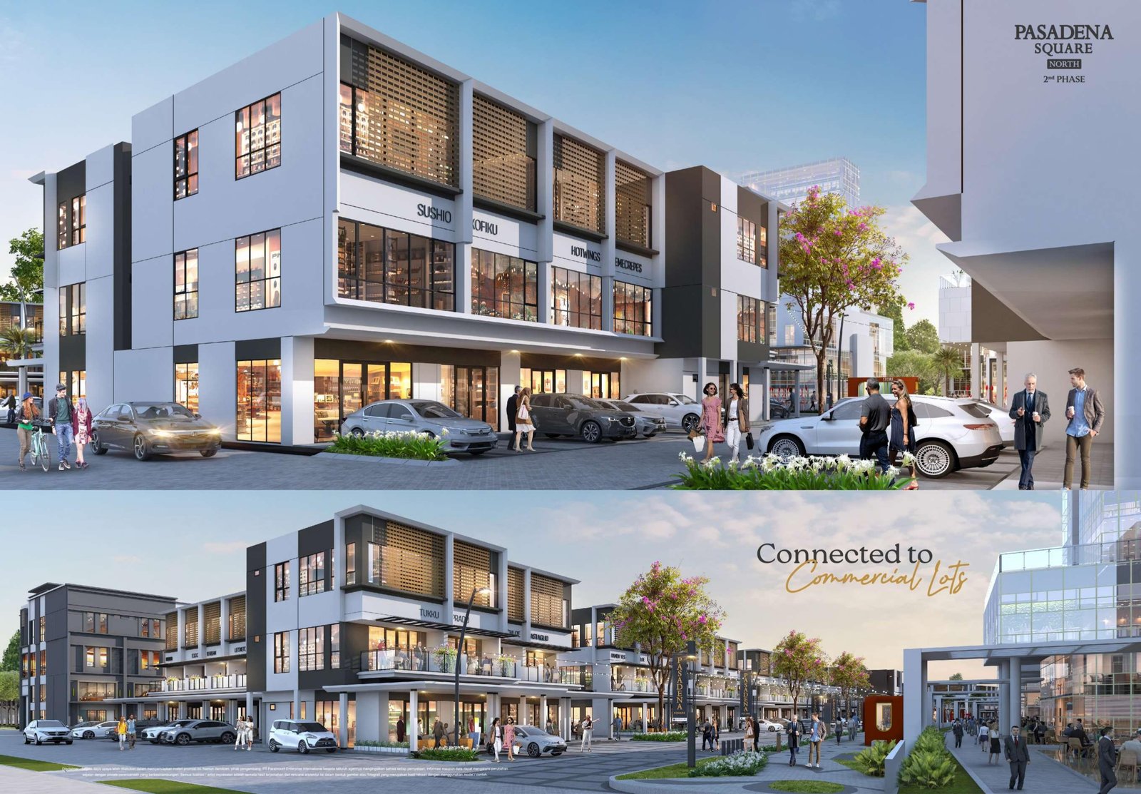 THE JEWEL RUKO PASADENA SQUARE NORTH TAHAP 2