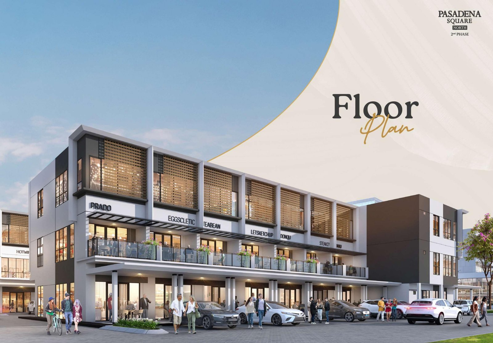 THE JEWEL RUKO PASADENA SQUARE NORTH TAHAP 2