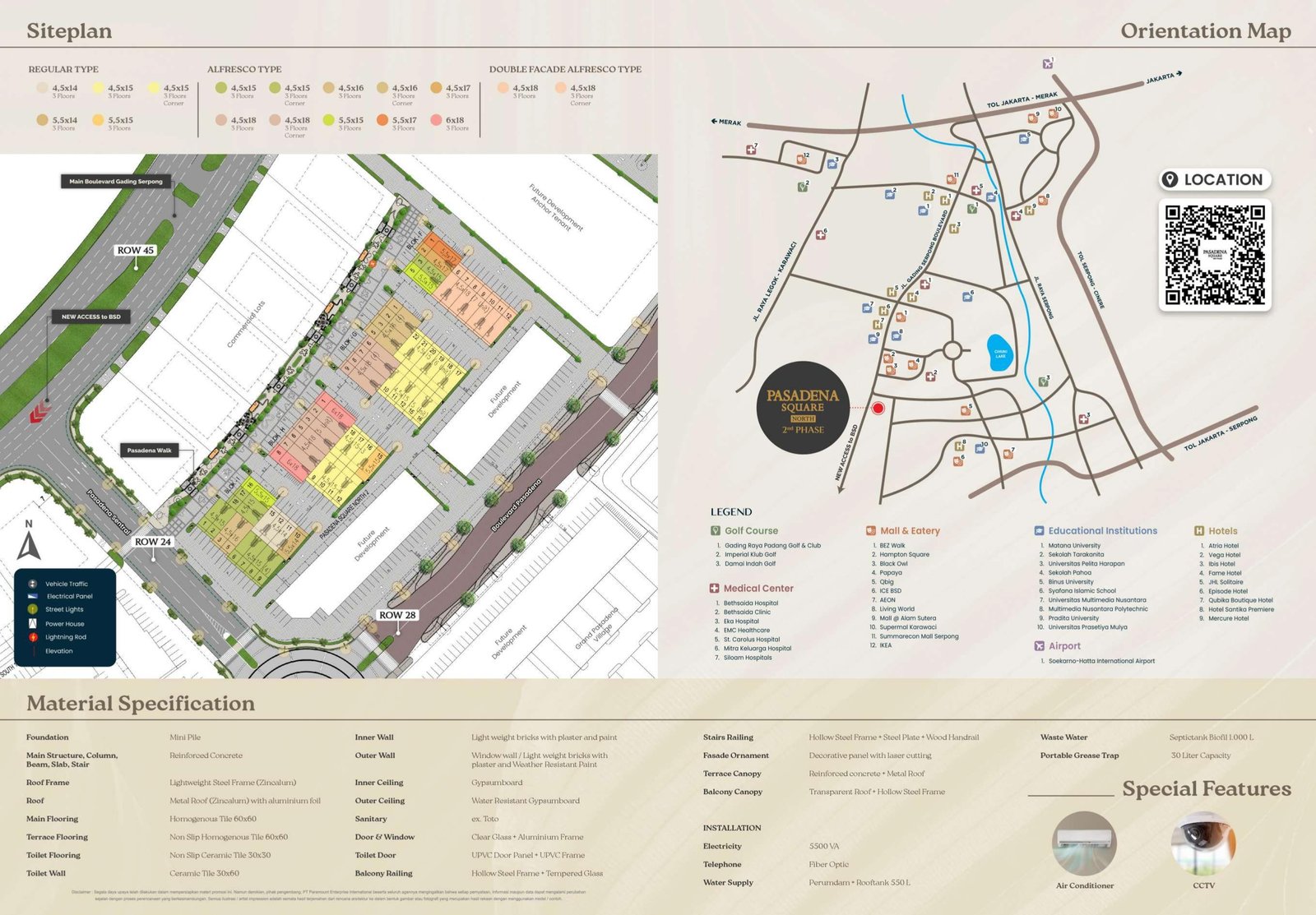 THE JEWEL RUKO PASADENA SQUARE NORTH TAHAP 2