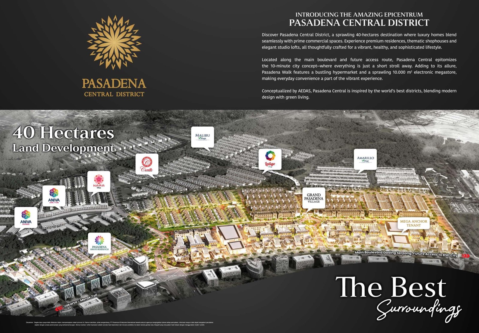 THE JEWEL RUKO PASADENA SQUARE NORTH TAHAP 2