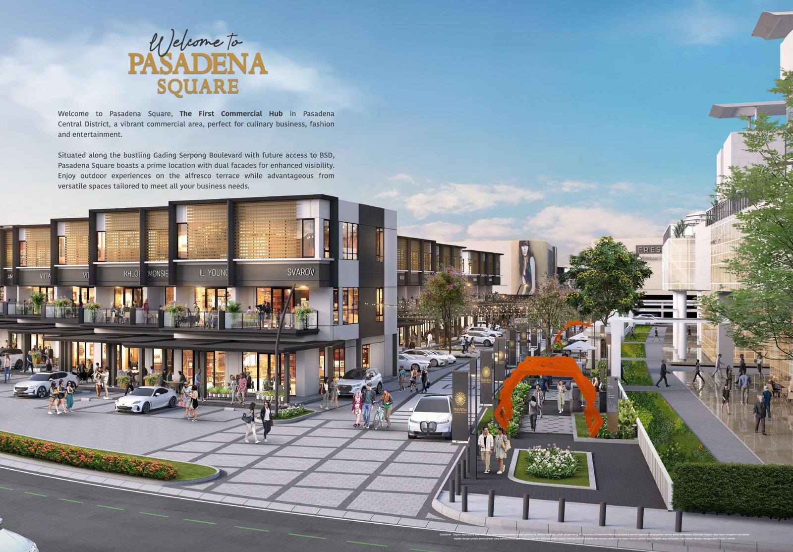 THE JEWEL RUKO PASADENA SQUARE NORTH TAHAP 2