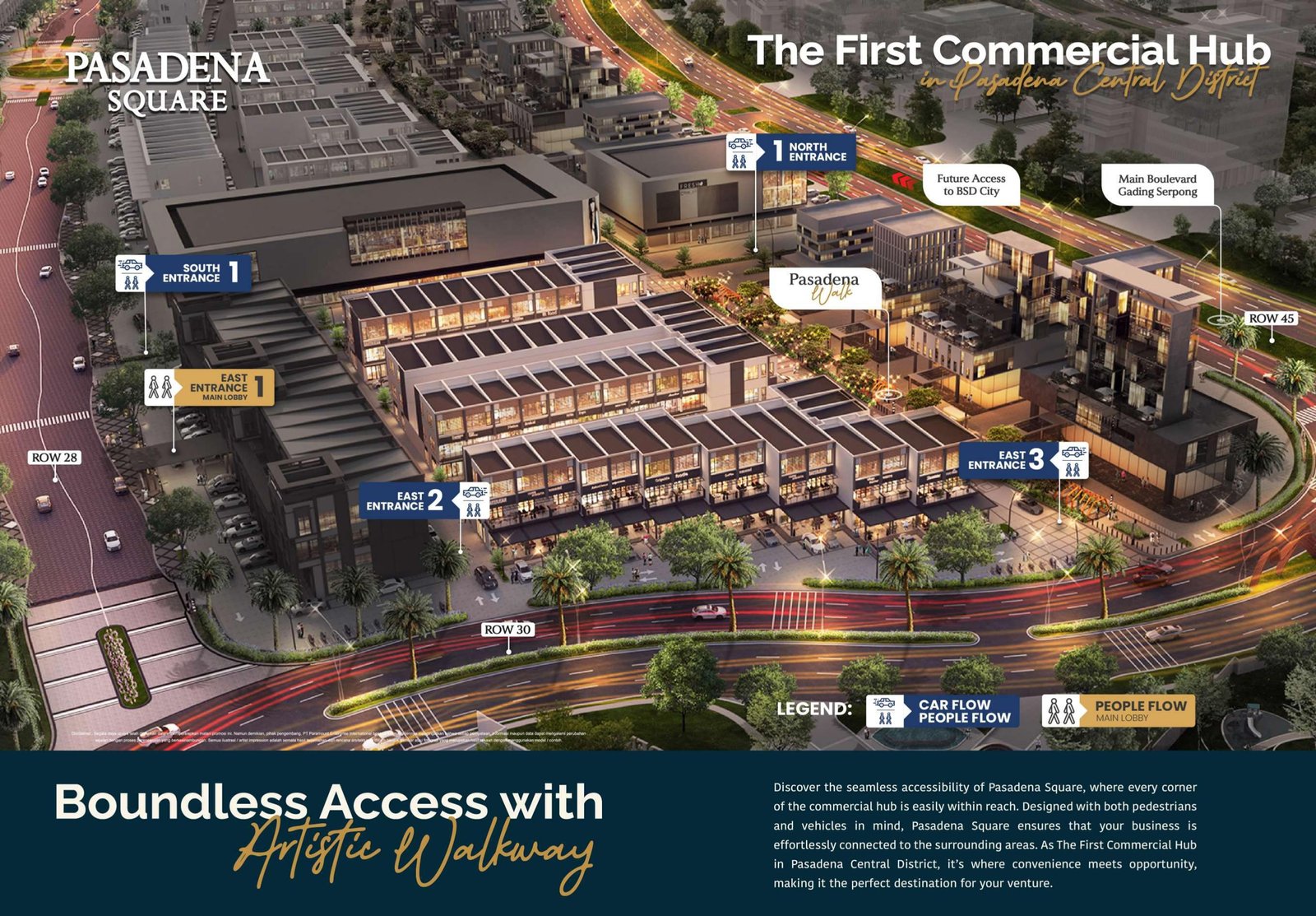 THE JEWEL RUKO PASADENA SQUARE NORTH TAHAP 2