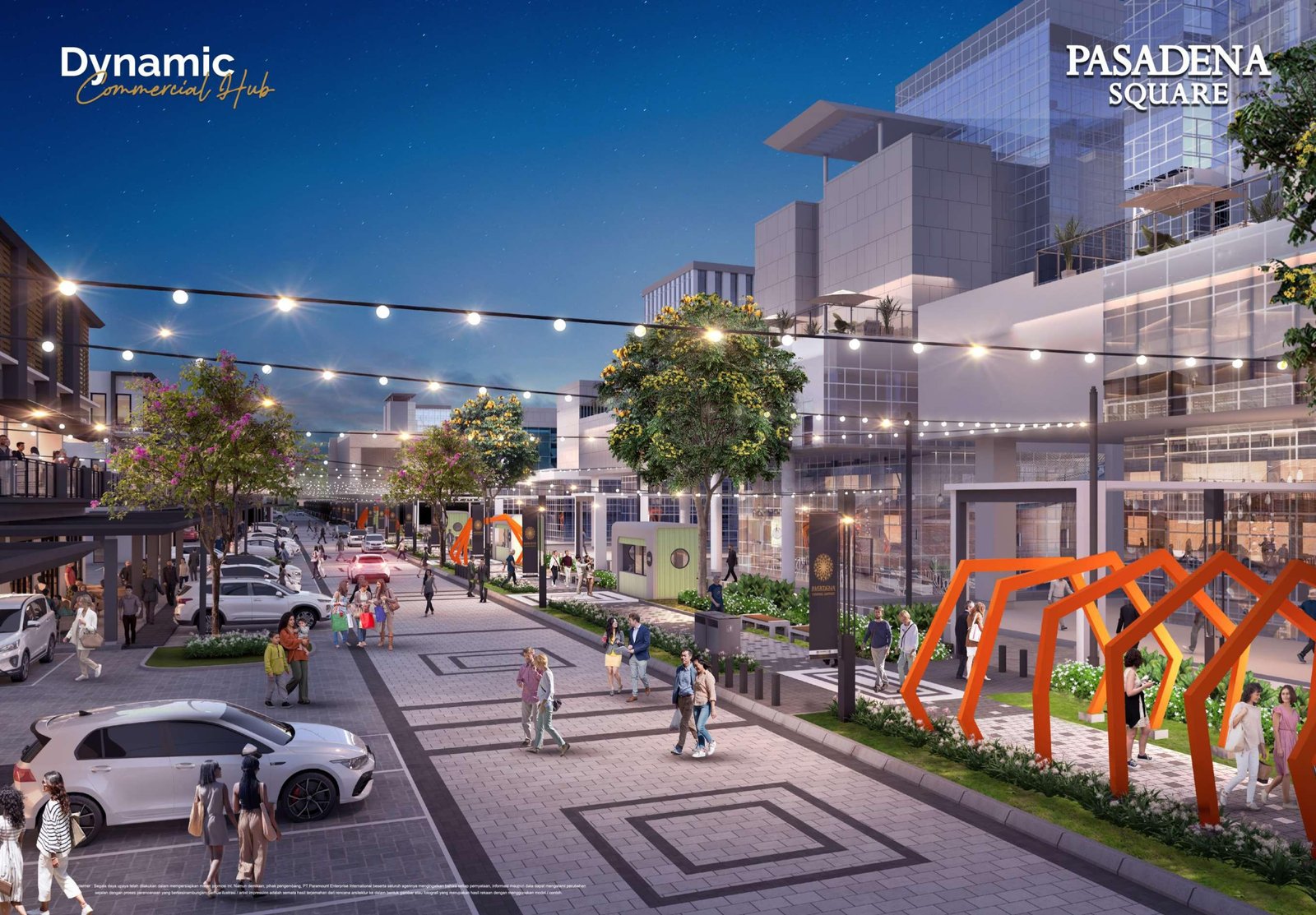 THE JEWEL RUKO PASADENA SQUARE NORTH TAHAP 2