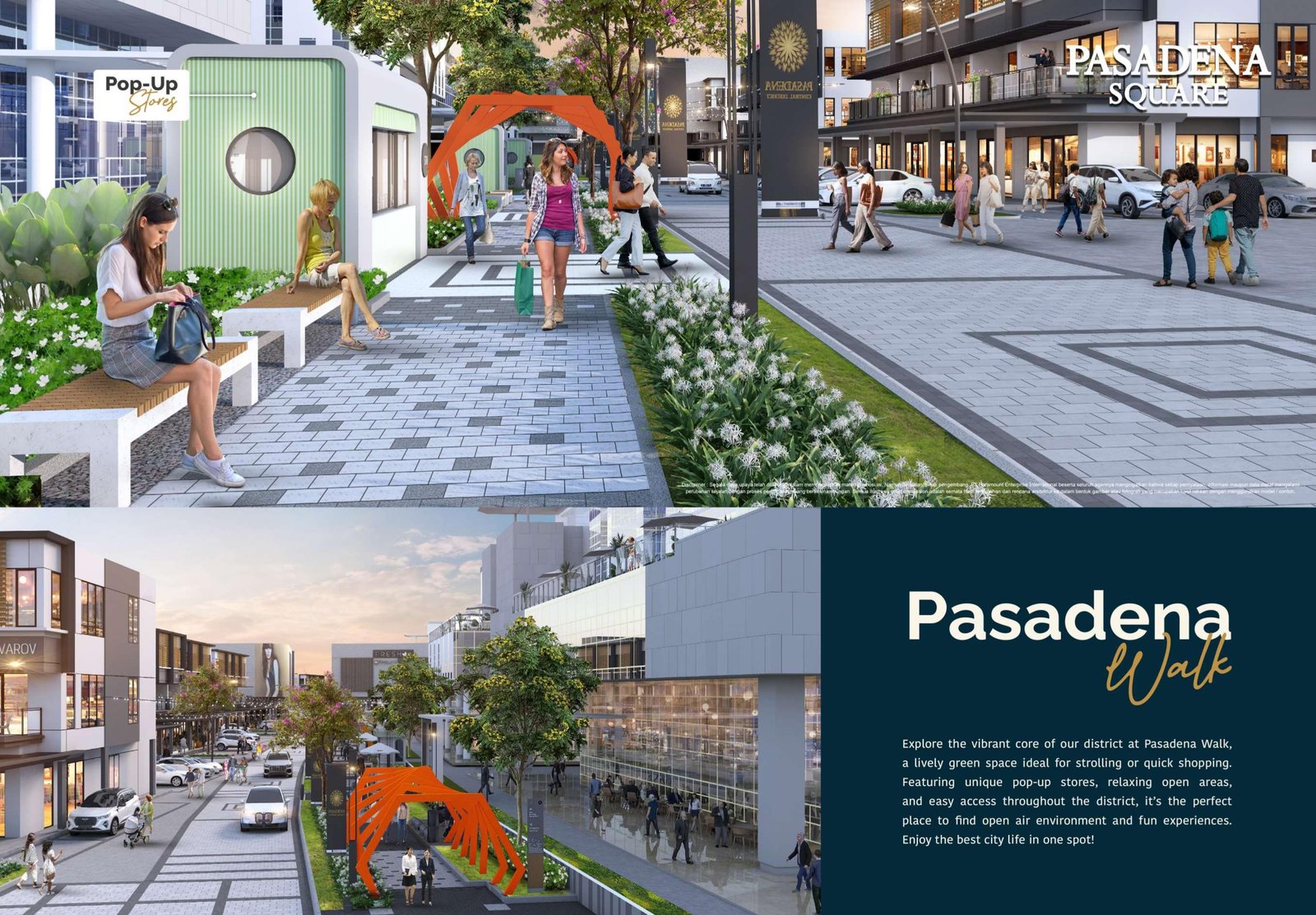THE JEWEL RUKO PASADENA SQUARE NORTH TAHAP 2