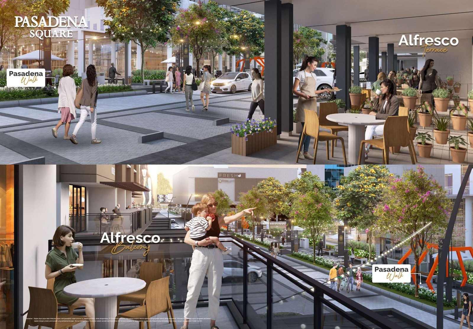 THE JEWEL RUKO PASADENA SQUARE NORTH TAHAP 2