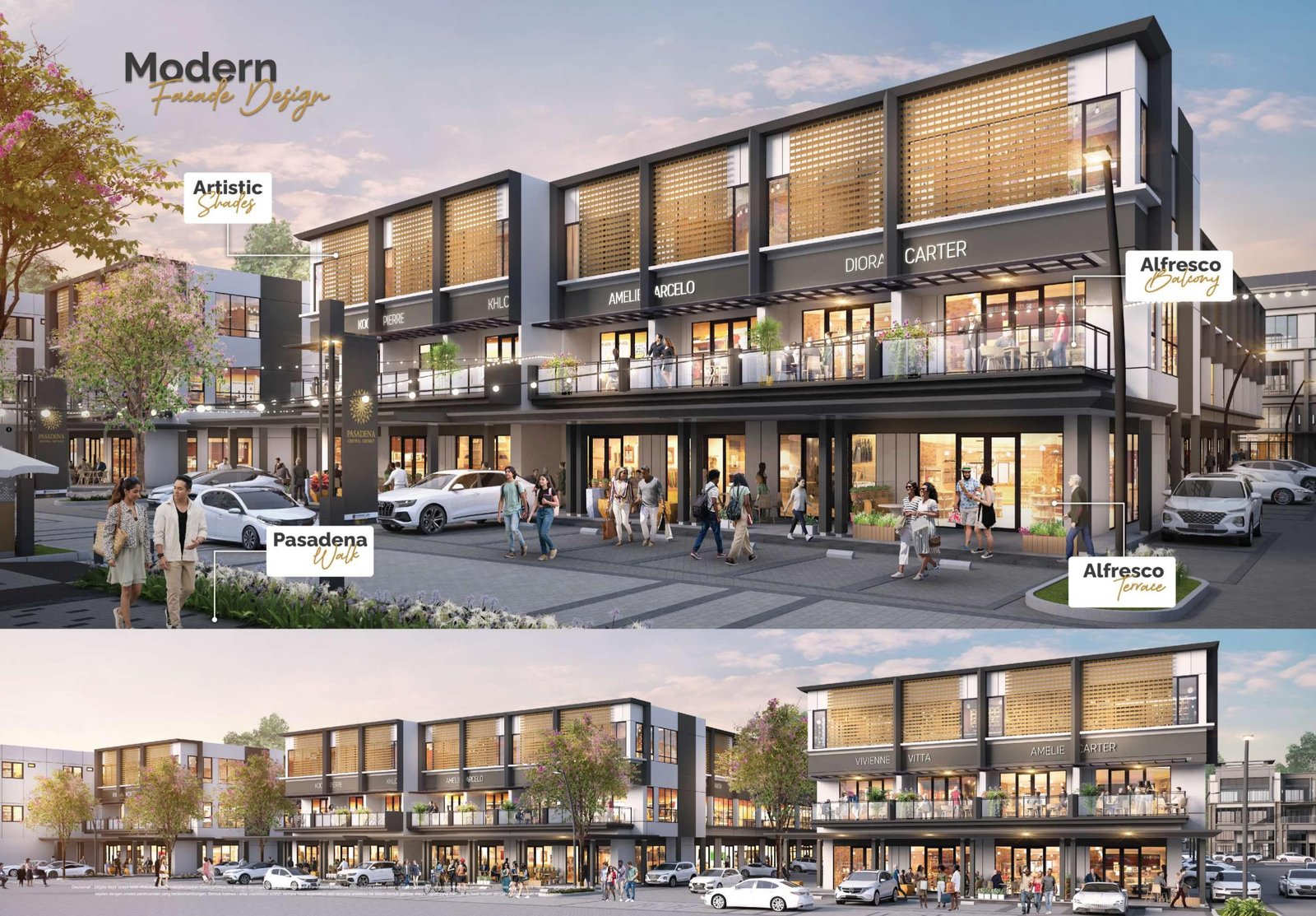 THE JEWEL RUKO PASADENA SQUARE NORTH TAHAP 2