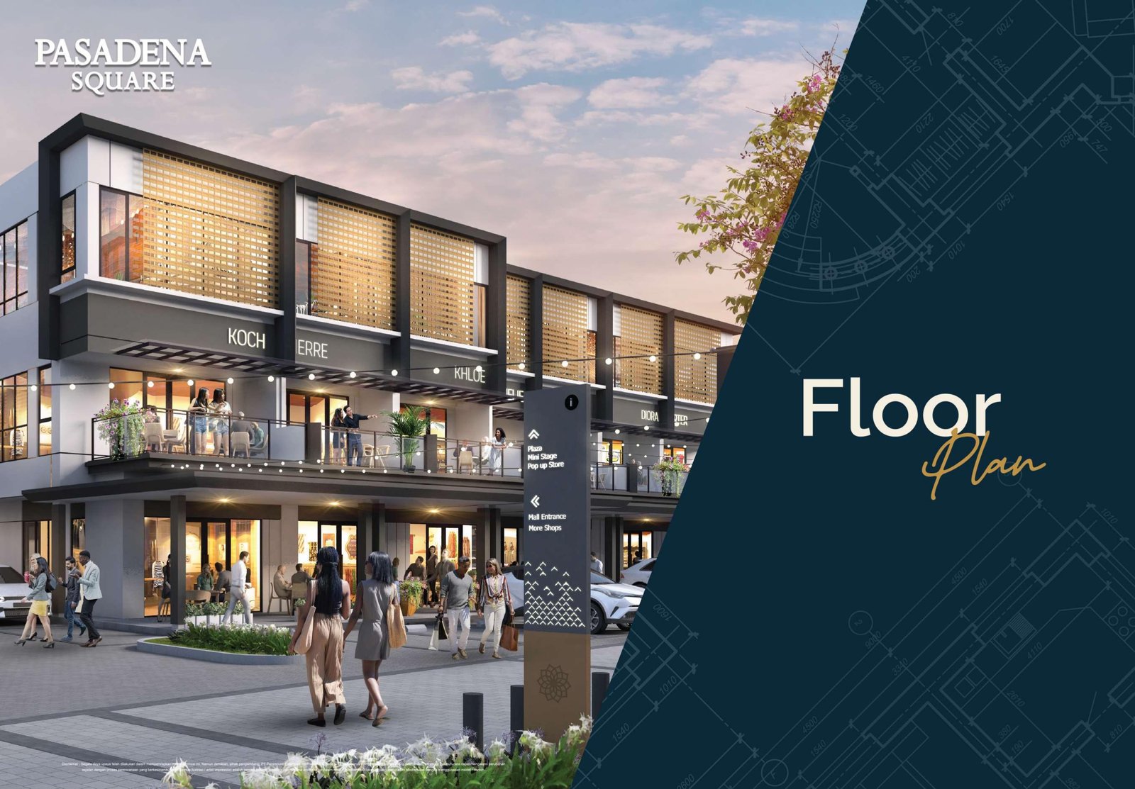 THE JEWEL RUKO PASADENA SQUARE NORTH TAHAP 2
